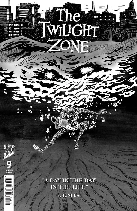 The Twilight Zone #9 Cover A (Ba) ISBN: 82771403461500911 - FOC DATE: 5/31/26  - Release Date: 7/8/26
