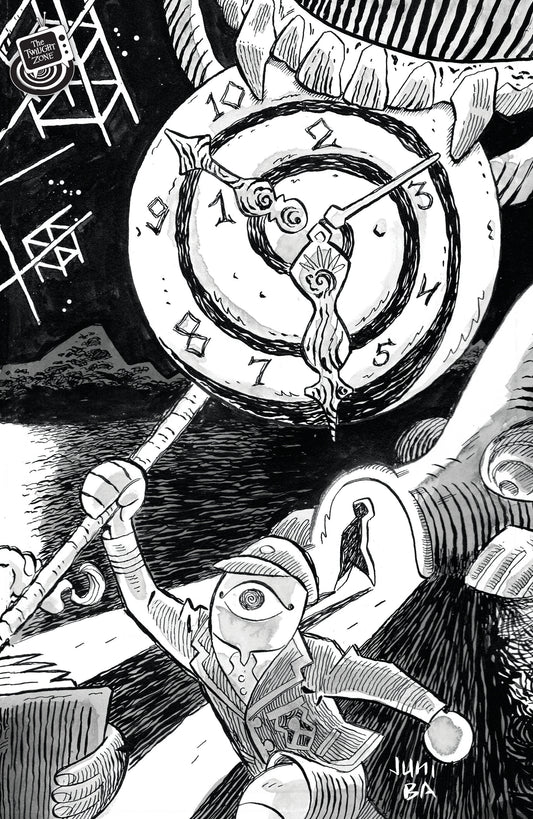 The Twilight Zone #9 Variant B (Ba Connecting Cover) ISBN: 82771403461500921 - FOC DATE: 5/31/26  - Release Date: 7/8/26