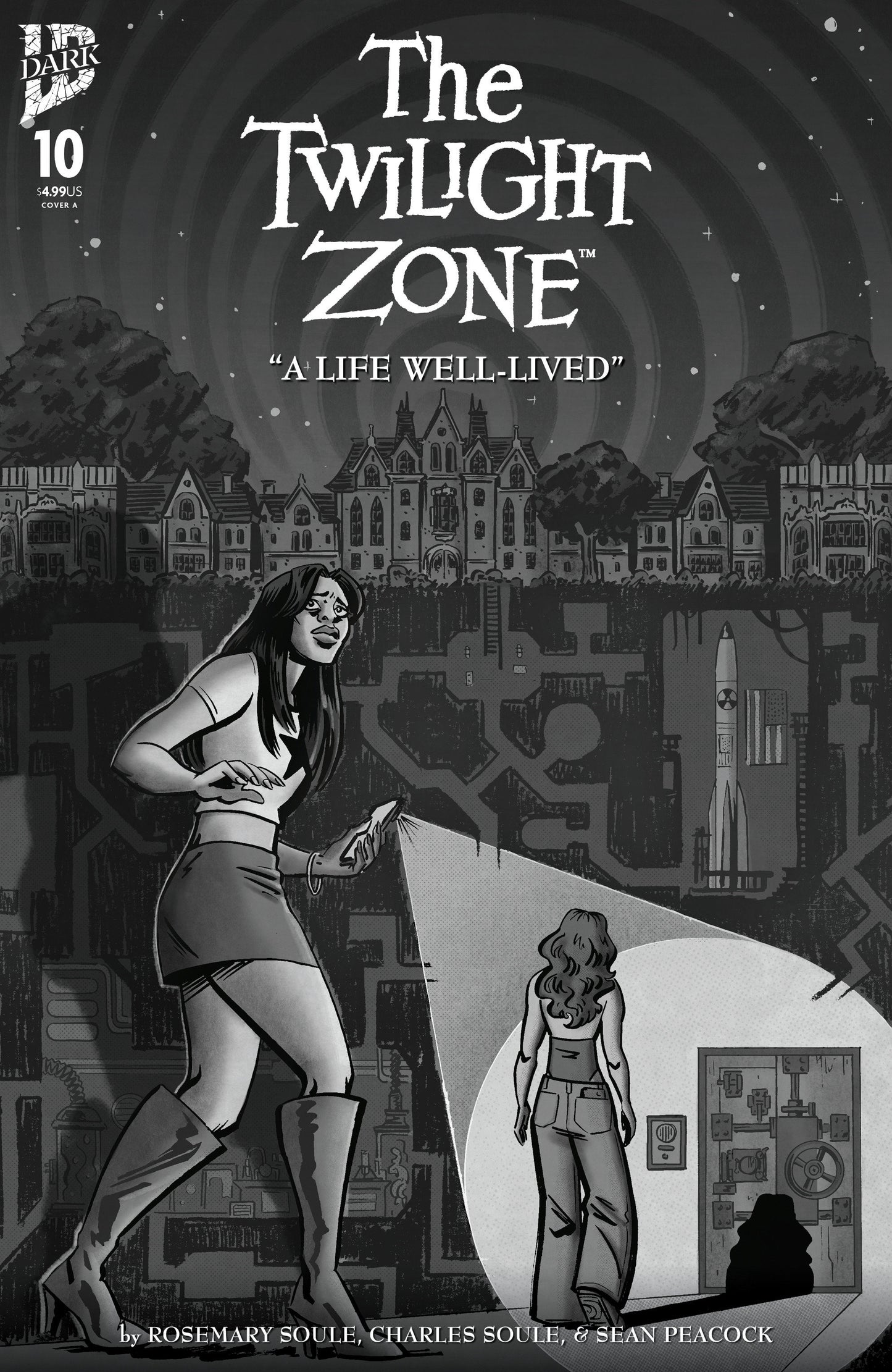 The Twilight Zone #10 Cover A (Peacock) ISBN: 82771403461501011 - FOC DATE: 7/5/26  - Release Date: 8/12/26