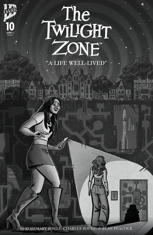 The Twilight Zone #10 Cover A (Peacock) ISBN: 82771403461501011 - FOC DATE: 7/5/26  - Release Date: 8/12/26