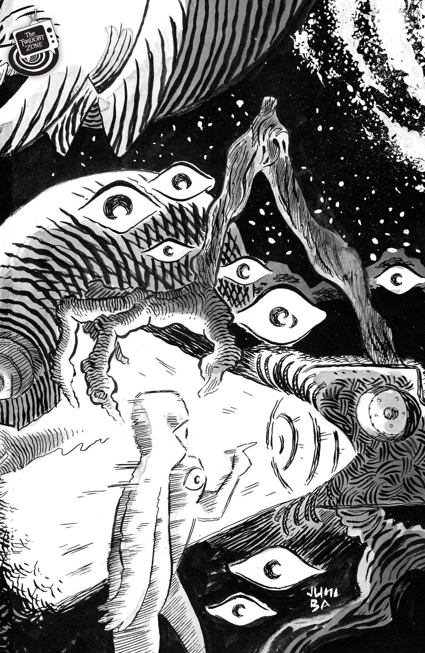 The Twilight Zone #10 Variant B (Ba Connecting Cover) ISBN: 82771403461501021 - FOC DATE: 7/5/26  - Release Date: 8/12/26