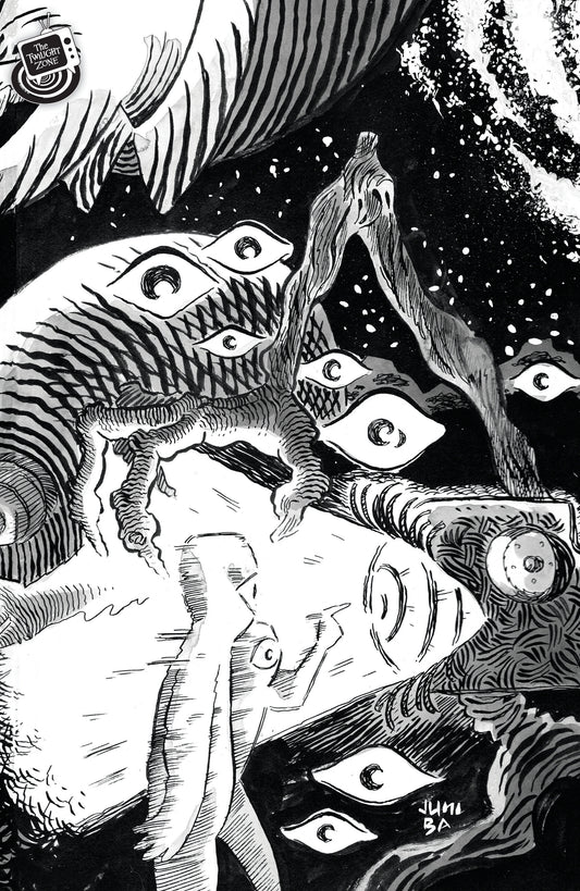 The Twilight Zone #10 Variant B (Ba Connecting Cover) ISBN: 82771403461501021 - FOC DATE: 7/5/26  - Release Date: 8/12/26