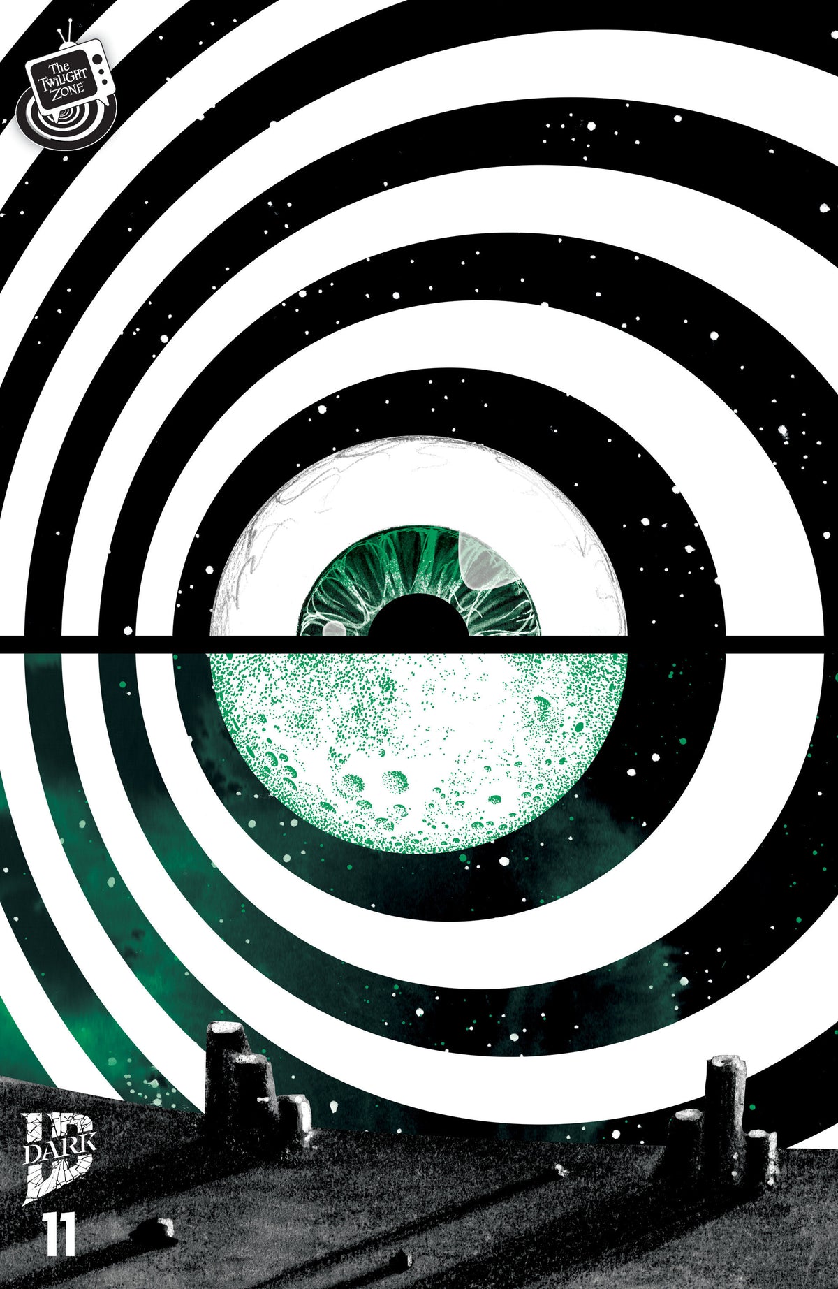 The Twilight Zone #11 Variant B (J. Gonzo Connecting Set) ISBN: 82771403461501121 - FOC DATE: 9/13/26  - Release Date: 10/21/26