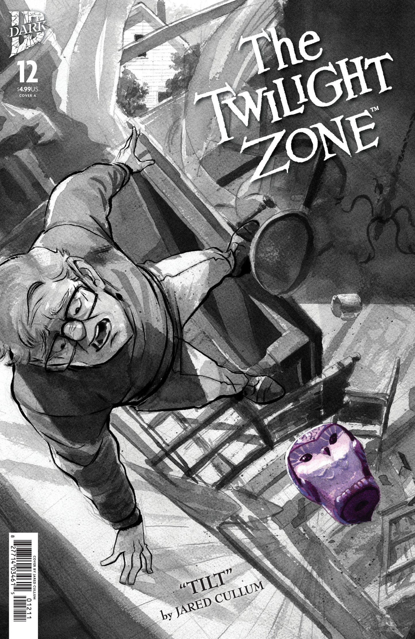 The Twilight Zone #12 Cover A (Cullum) ISBN: 82771403461501211 - FOC DATE: 10/18/26  - Release Date: 12/2/26