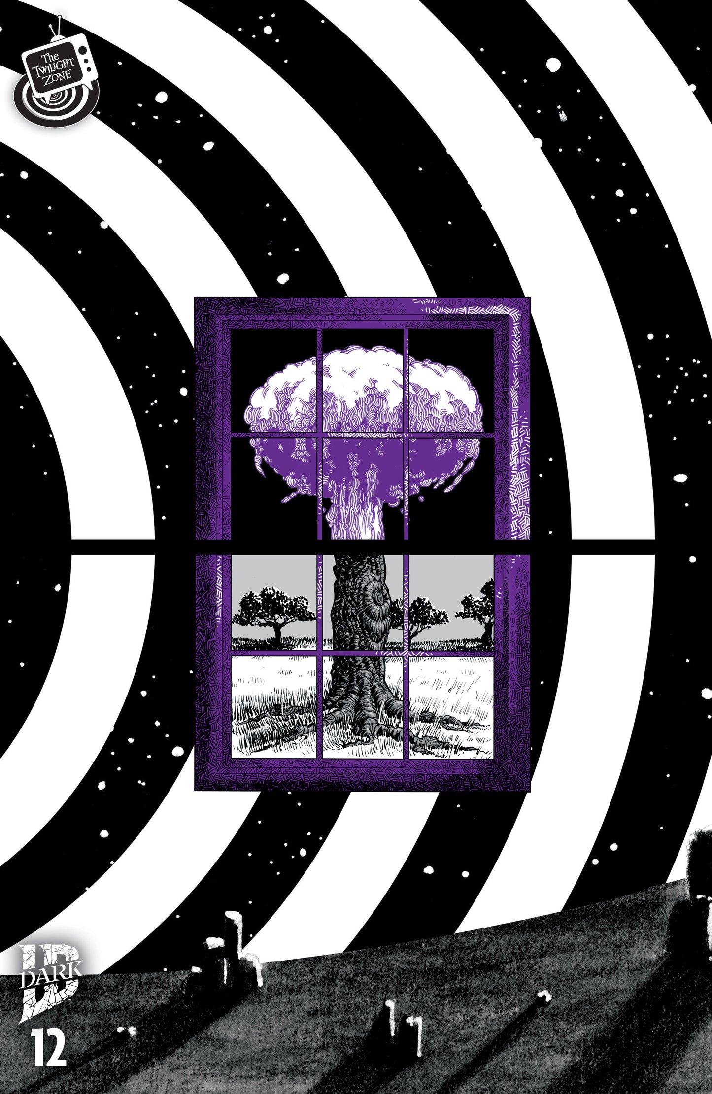 The Twilight Zone #12 Variant B (J. Gonzo Connecting Set) ISBN: 82771403461501221 - FOC DATE: 10/18/26  - Release Date: 12/2/26