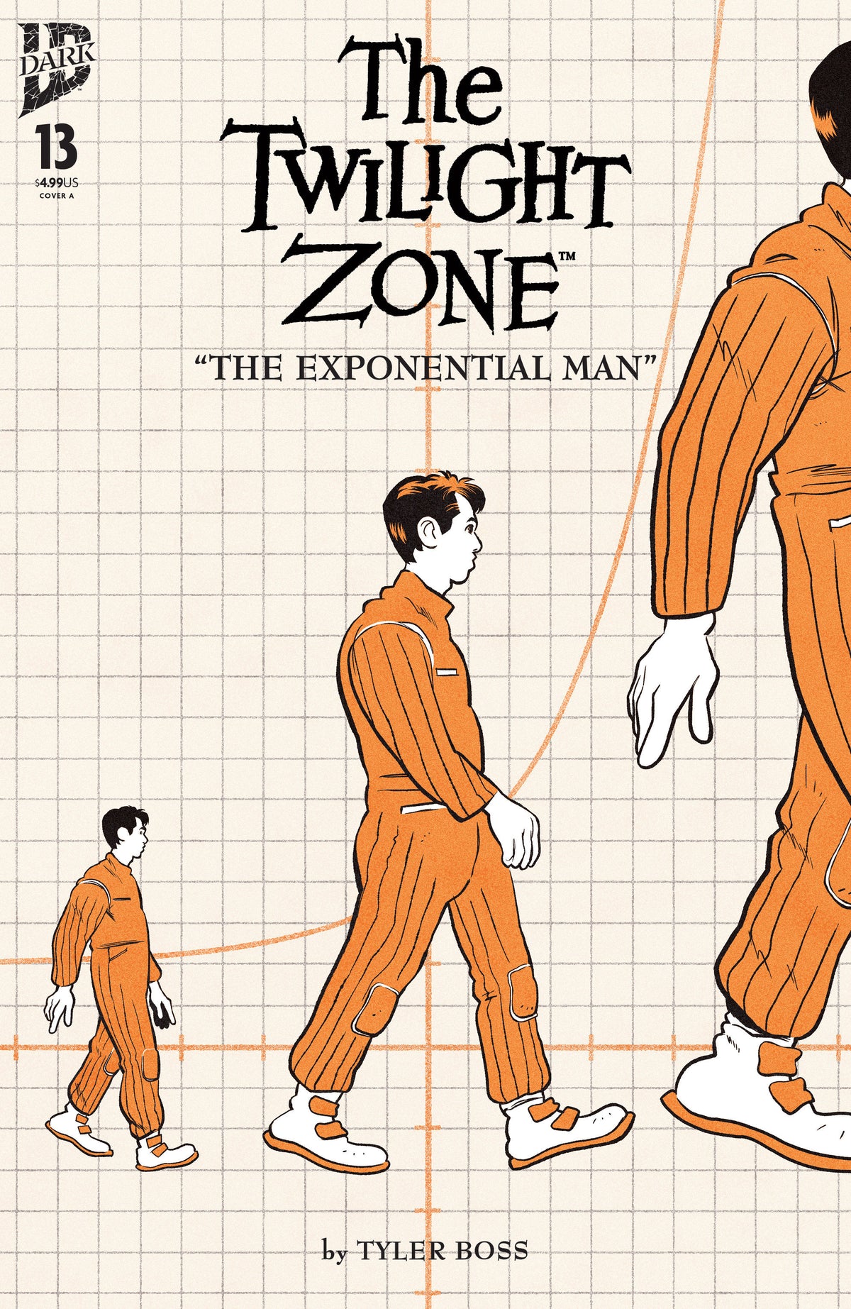 The Twilight Zone #13 Cover A (Boss) ISBN: 82771403461501311 - FOC DATE: 11/22/26  - Release Date: 1/6/27