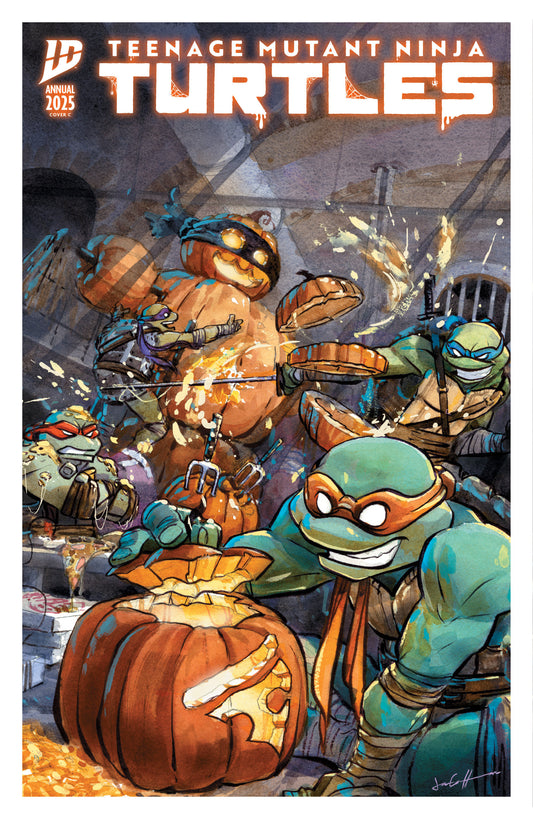 Teenage Mutant Ninja Turtles: Annual 2025 Variant C (Cullum Holiday Variant) ISBN: 82771403462200131 - Release Date: 10/29/25