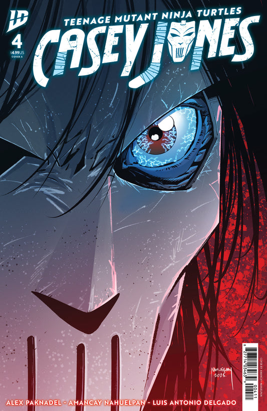 Teenage Mutant Ninja Turtles: Casey Jones #4 Cover A (Nahuelpan) ISBN: 82771403463900411 - Release Date: 1/28/26
