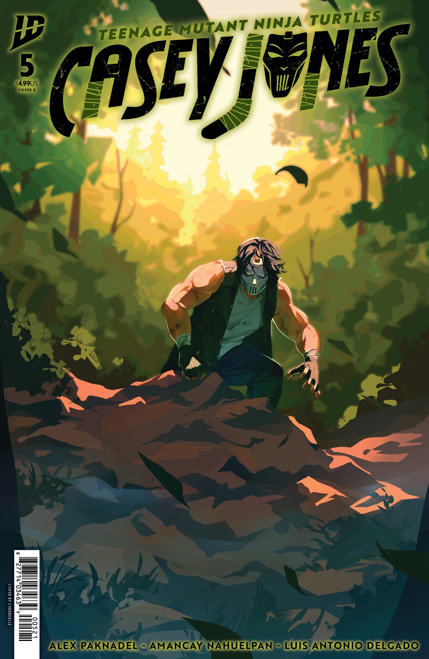 Teenage Mutant Ninja Turtles: Casey Jones #5 Variant B (cherriielle) ISBN: 82771403463900521 - Release Date: 2/25/26