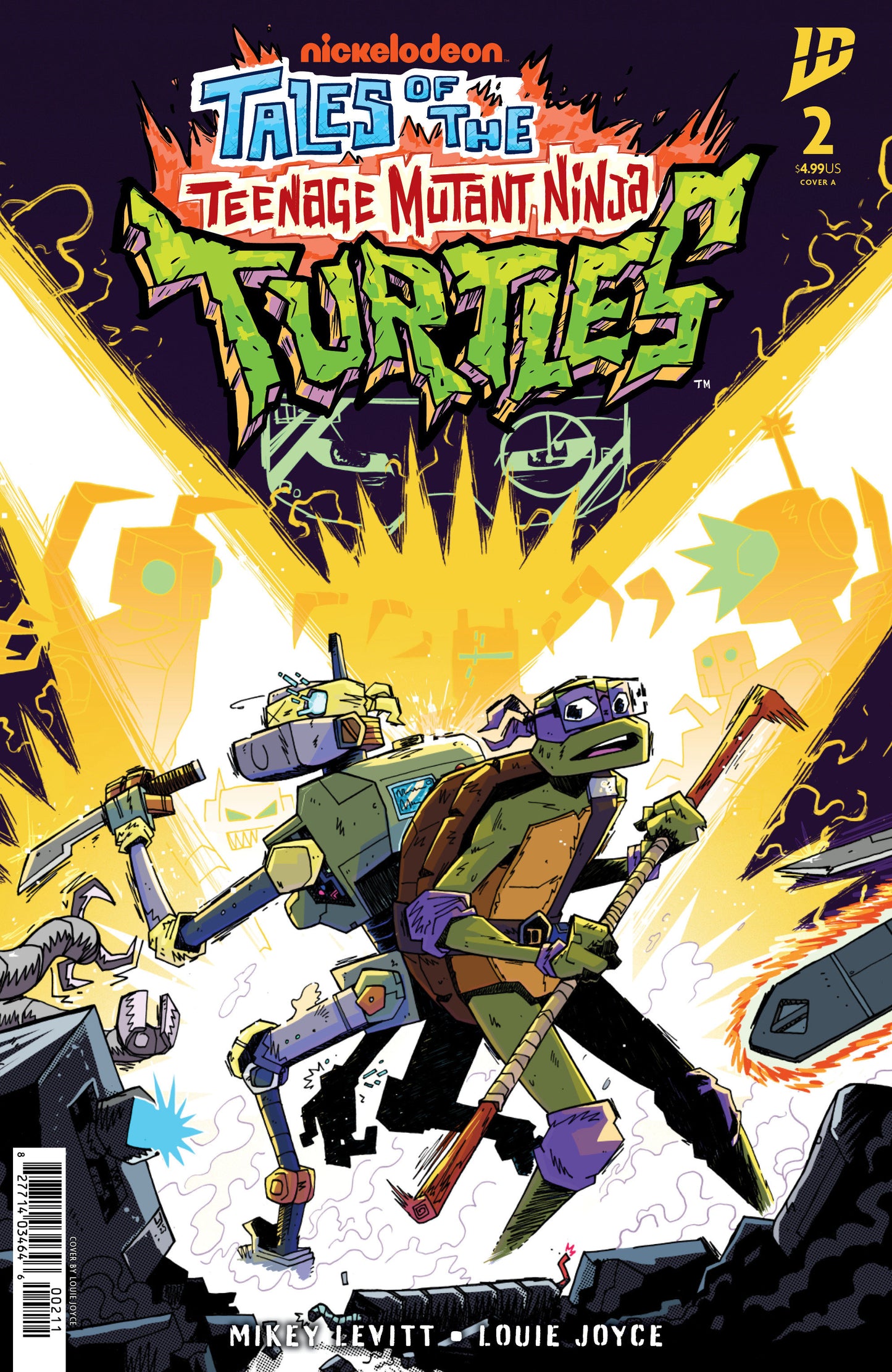 Tales of the Teenage Mutant Ninja Turtles #2 Cover A (Joyce) ISBN: 82771403464600211 - Release Date: 12/10/25
