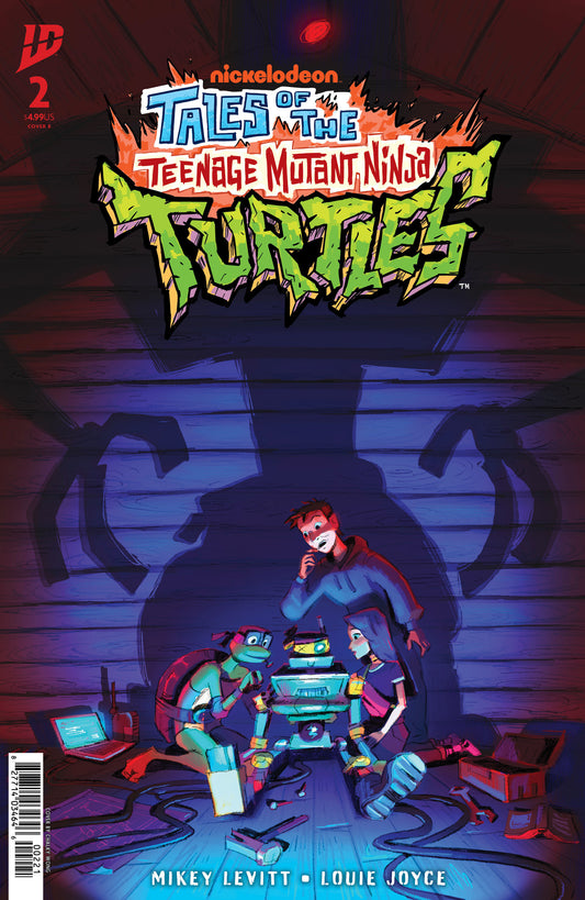 Tales of the Teenage Mutant Ninja Turtles #2 Variant B (Wong) ISBN: 82771403464600221 - Release Date: 12/10/25