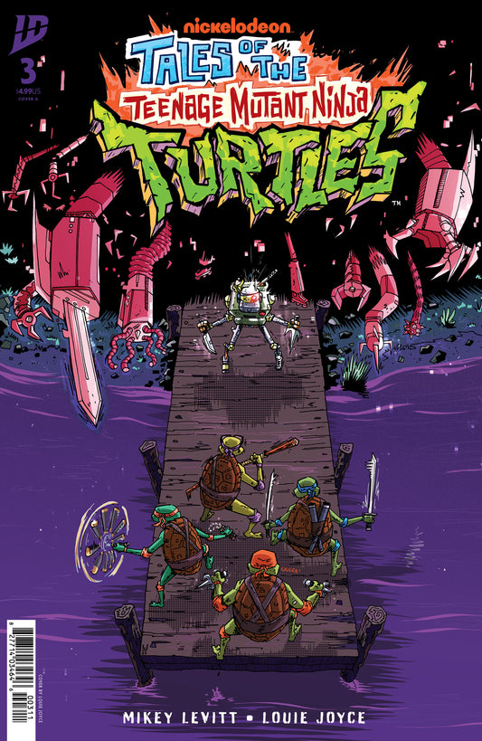 Tales of the Teenage Mutant Ninja Turtles #3 Cover A (Joyce) ISBN: 82771403464600311 - Release Date: 1/21/26
