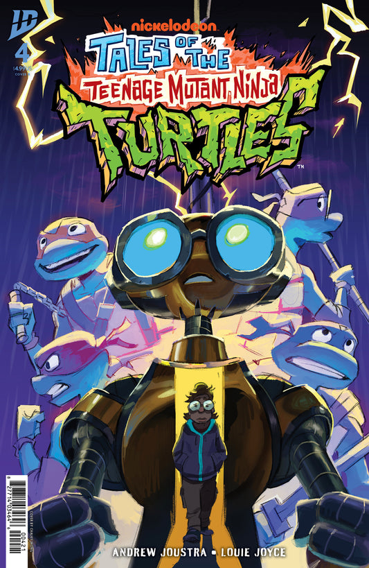 Tales of the Teenage Mutant Ninja Turtles #4 Variant B (Wong) ISBN: 82771403464600421 - Release Date: 3/18/26