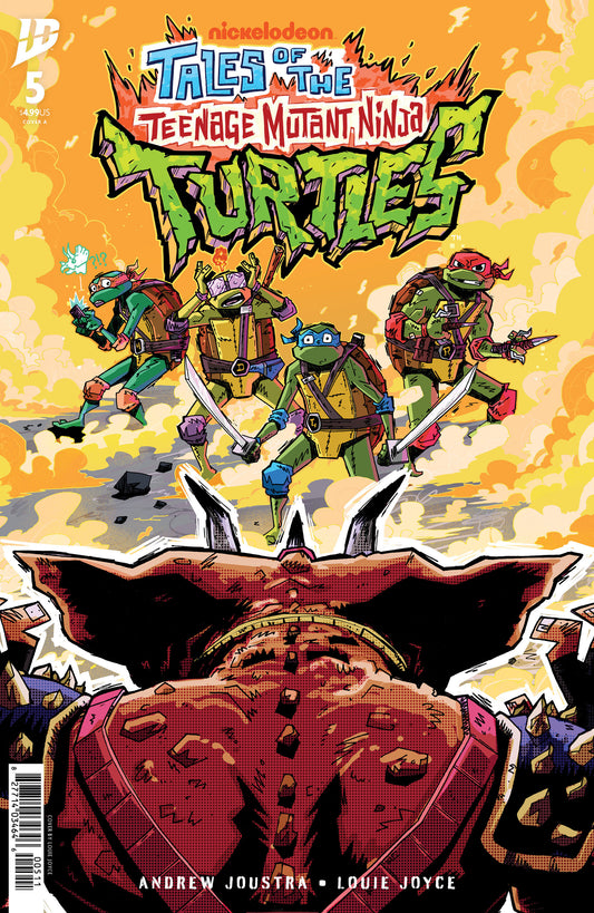 Tales of the Teenage Mutant Ninja Turtles #5 Cover A (Joyce) ISBN: 82771403464600511 - FOC DATE: 3/8/26  - Release Date: 4/15/26