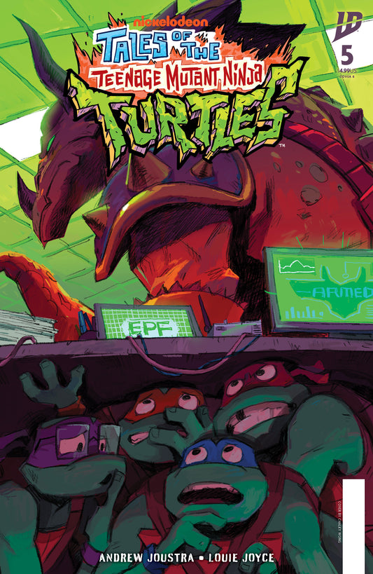 Tales of the Teenage Mutant Ninja Turtles #5 Variant B (Wong) ISBN: 82771403464600521 - FOC DATE: 3/8/26  - Release Date: 4/15/26