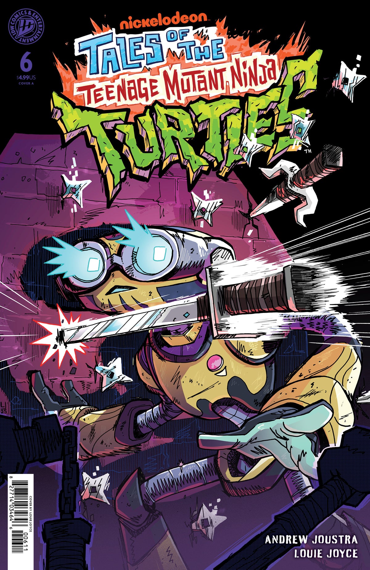 Tales of the Teenage Mutant Ninja Turtles #6 Cover A (Joyce) ISBN: 82771403464600611 - FOC DATE: 4/12/26  - Release Date: 5/20/26
