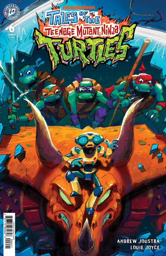 Tales of the Teenage Mutant Ninja Turtles #6 Variant B (Wong) ISBN: 82771403464600621 - FOC DATE: 4/12/26  - Release Date: 5/20/26