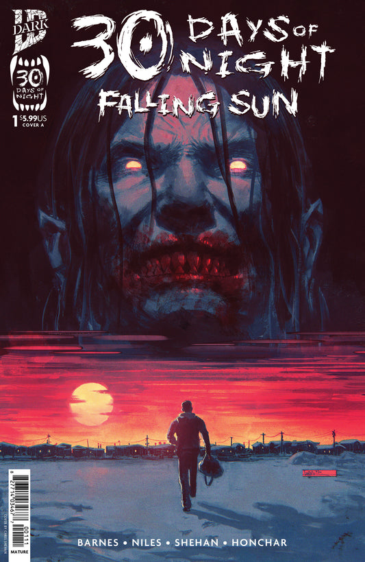 30 Days of Night: Falling Sun #1 Cover A (Shehan) ISBN: 82771403467700111 - Release Date: 10/15/25