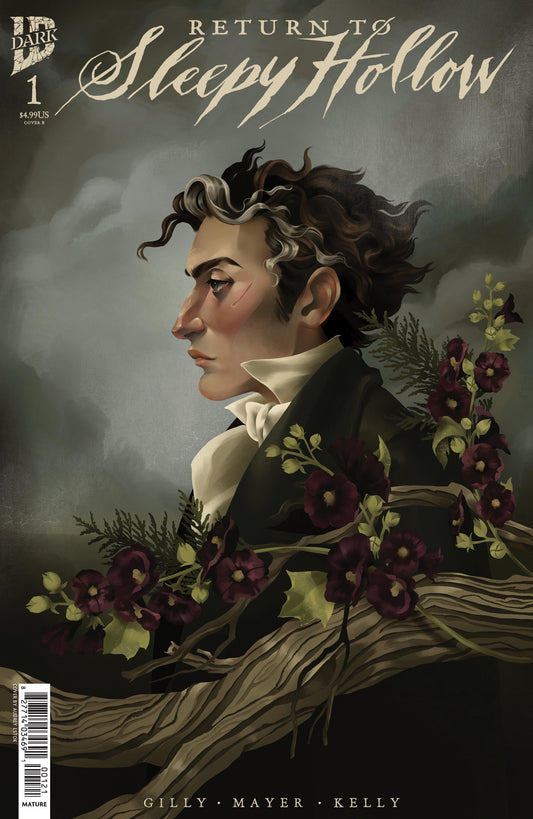 Return to Sleepy Hollow #1 Variant B (Estok) ISBN: 82771403469100121 - Release Date: 10/29/25