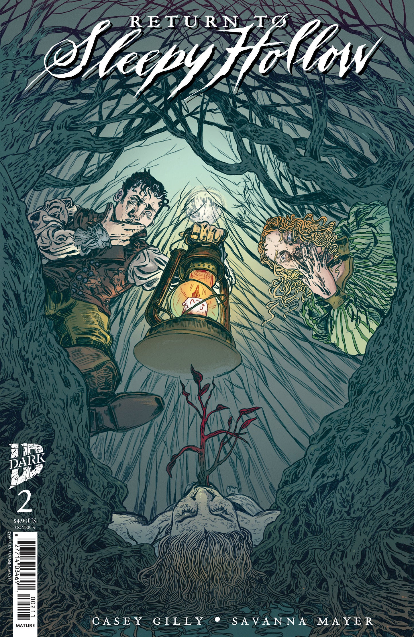 Return to Sleepy Hollow #2 Cover A (Mayer) ISBN: 82771403469100211 - Release Date: 12/24/25