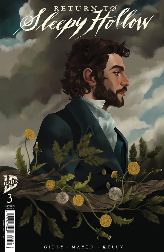 Return to Sleepy Hollow #3 Variant B (Estok) ISBN: 82771403469100321 - Release Date: 1/28/26
