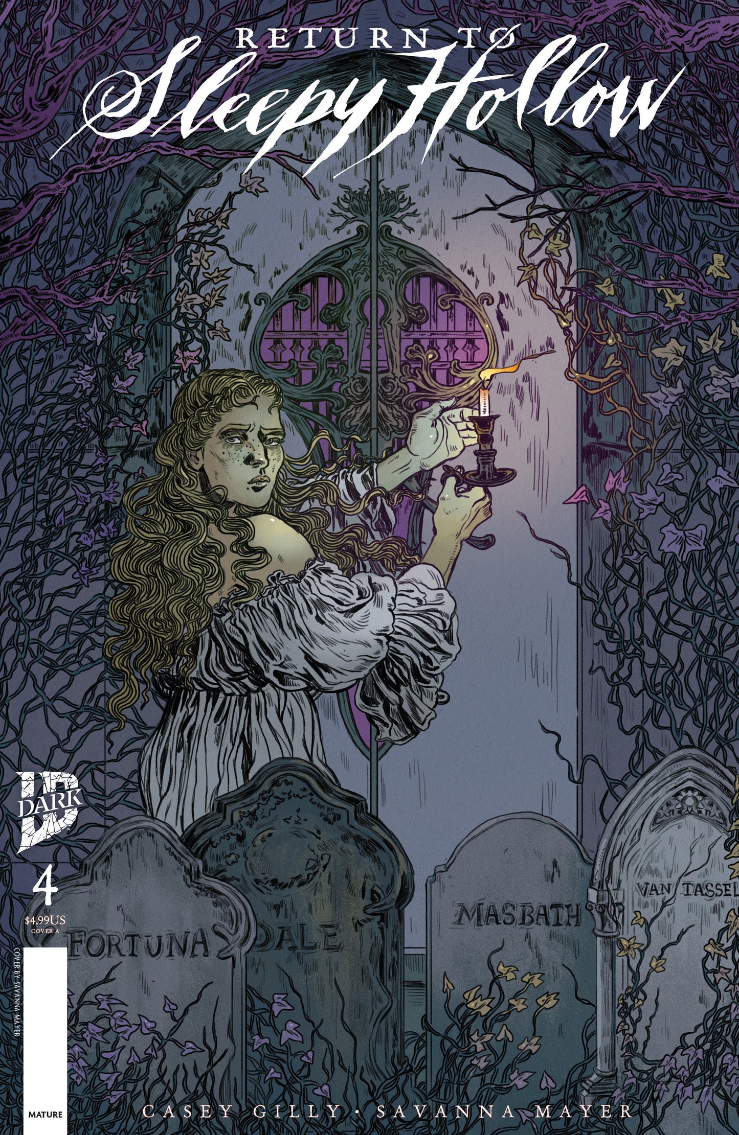 Return to Sleepy Hollow #4 Cover A (Mayer) ISBN: 82771403469100411 - Release Date: 2/25/26