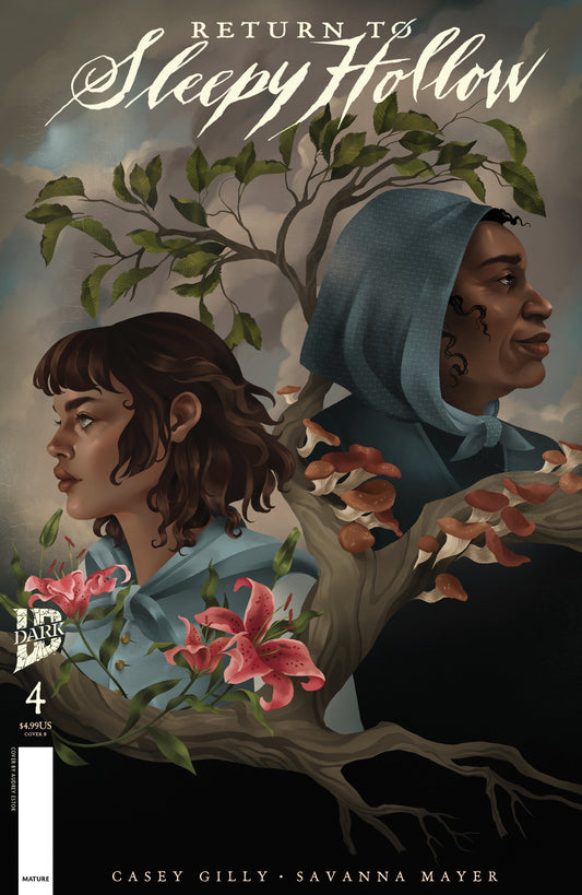 Return to Sleepy Hollow #4 Variant B (Estok) ISBN: 82771403469100421 - Release Date: 2/25/26