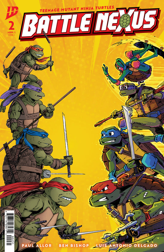 Teenage Mutant Ninja Turtles: Battle Nexus #2 Variant C (Joyce & Schoening) ISBN: 82771403471400231 - Release Date: 1/7/26