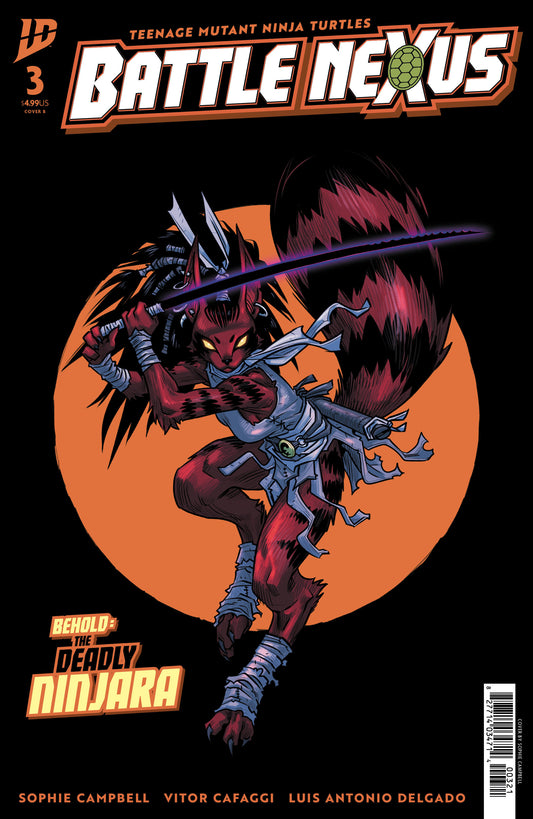 Teenage Mutant Ninja Turtles: Battle Nexus #3 Variant B (Campbell) ISBN: 82771403471400321 - Release Date: 1/21/26