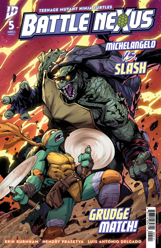 Teenage Mutant Ninja Turtles: Battle Nexus #5 Cover A (Prasetya) ISBN: 82771403471400511 - Release Date: 12/10/25