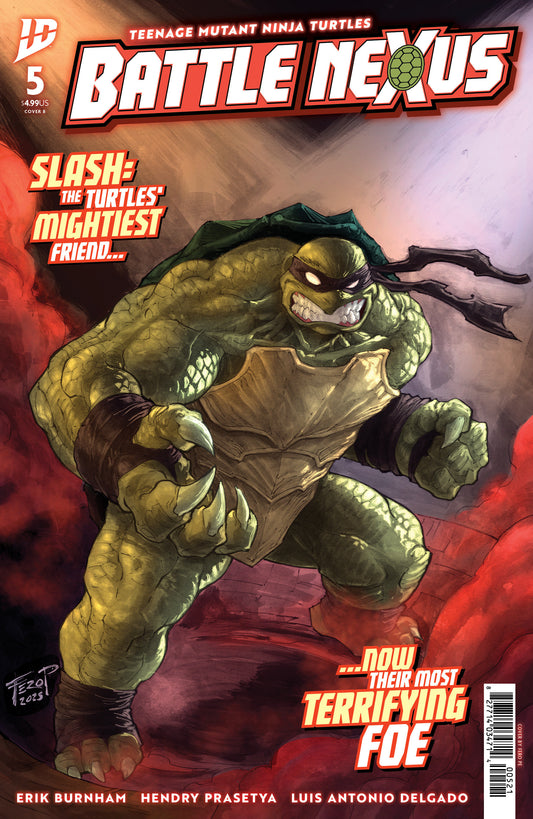 Teenage Mutant Ninja Turtles: Battle Nexus #5 Variant B (Pe) ISBN: 82771403471400521 - Release Date: 12/10/25