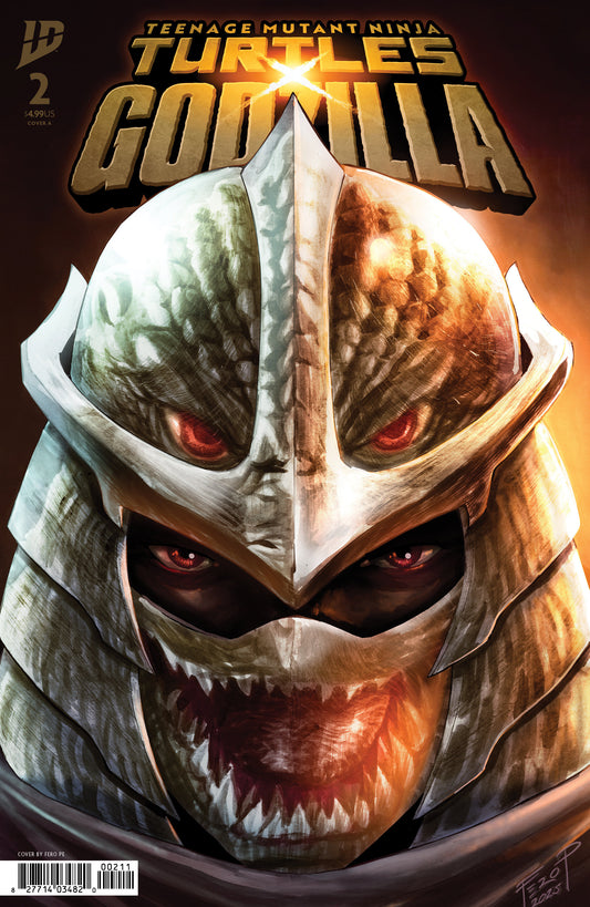 Teenage Mutant Ninja Turtles x Godzilla #2 Cover A (Pe) ISBN: 82771403482000211 - Release Date: 1/7/26