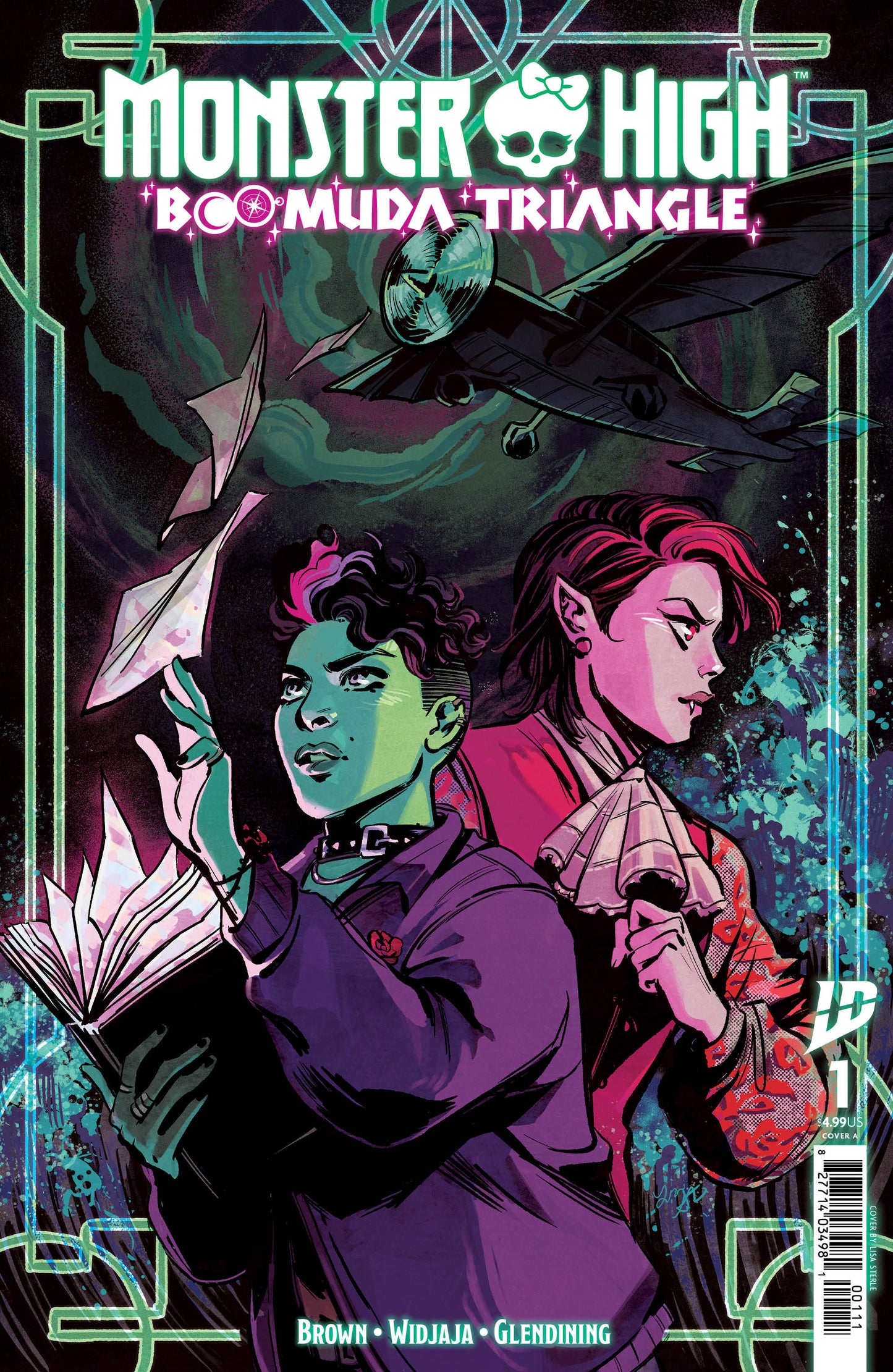 Monster High: Boomuda Triangle #1 Cover A (Sterle) ISBN: 82771403498100111 - Release Date: 1/28/26
