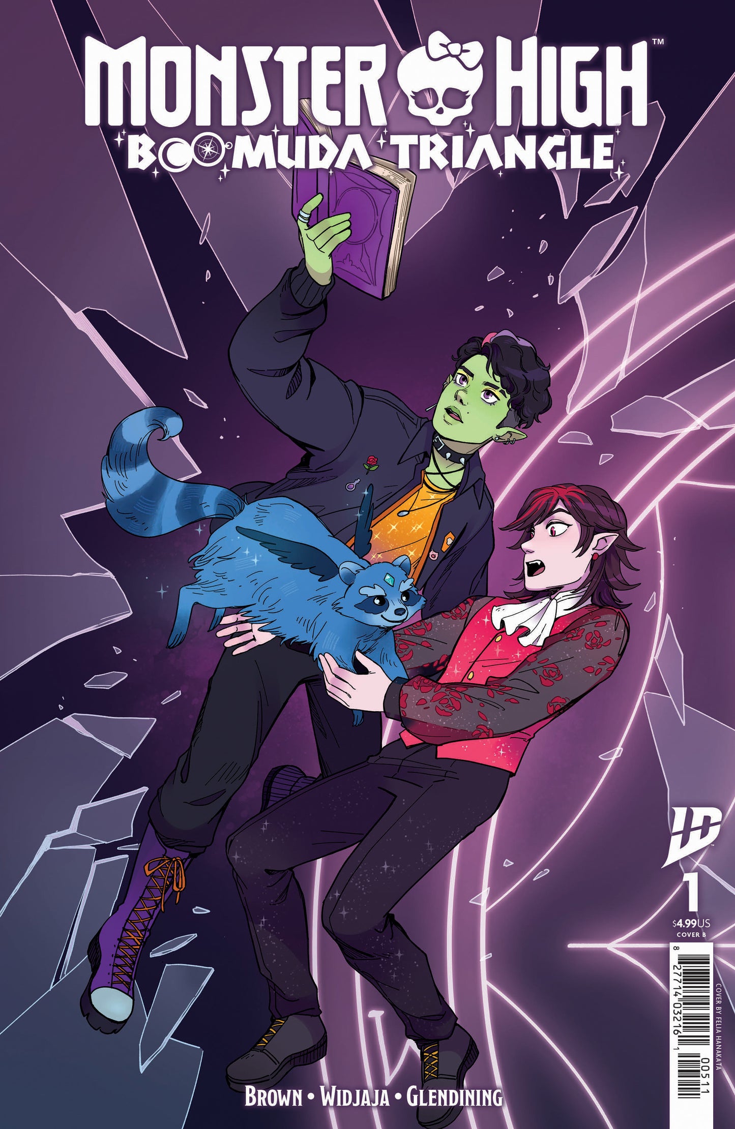 Monster High: Boomuda Triangle #1 Variant B (Hanakata Connecting Variant) ISBN: 82771403498100121 - Release Date: 1/28/26