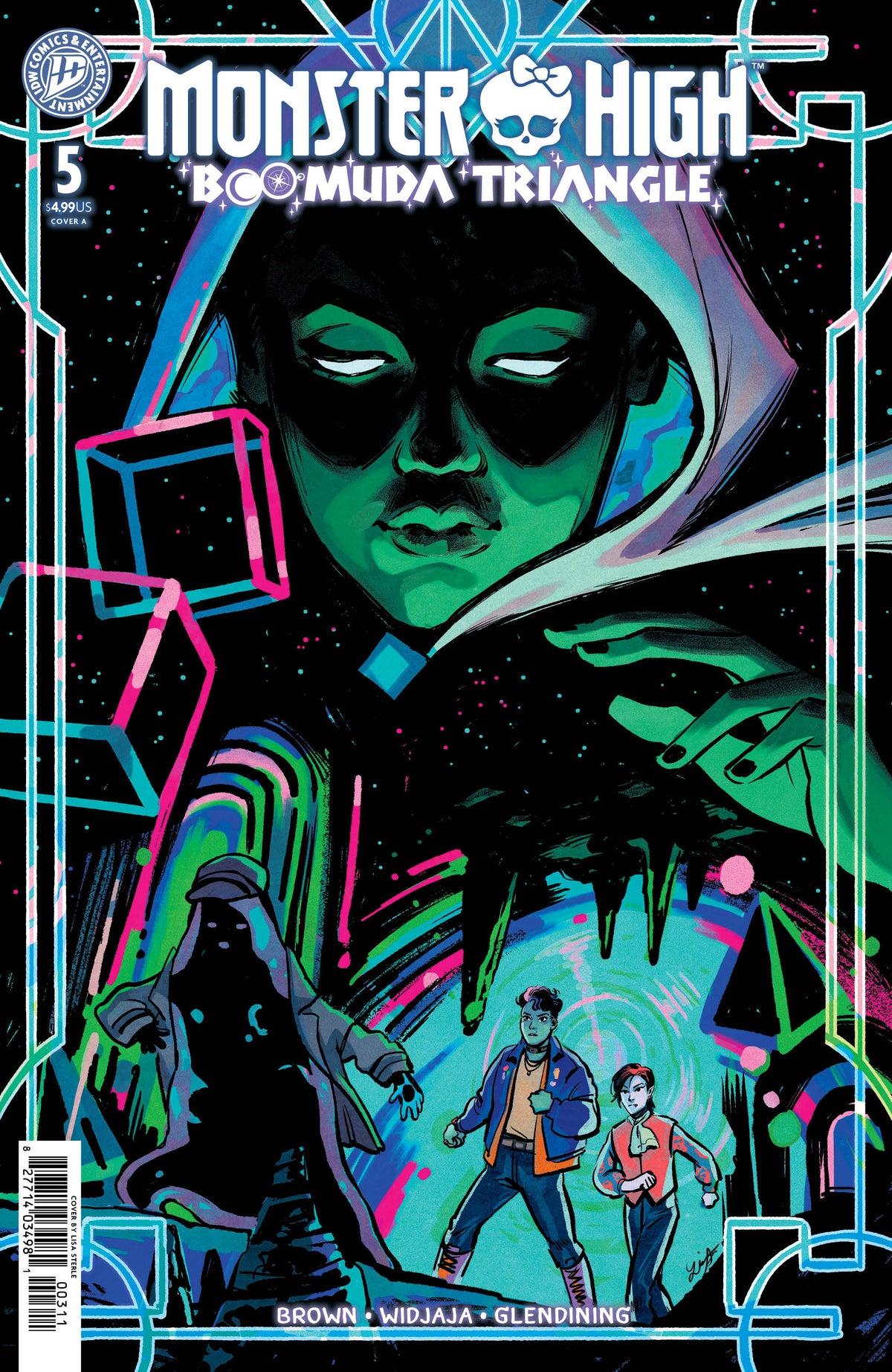 Monster High: Boomuda Triangle #5 Cover A (Sterle) ISBN: 82771403498100511 - FOC DATE: 5/10/26  - Release Date: 6/17/26