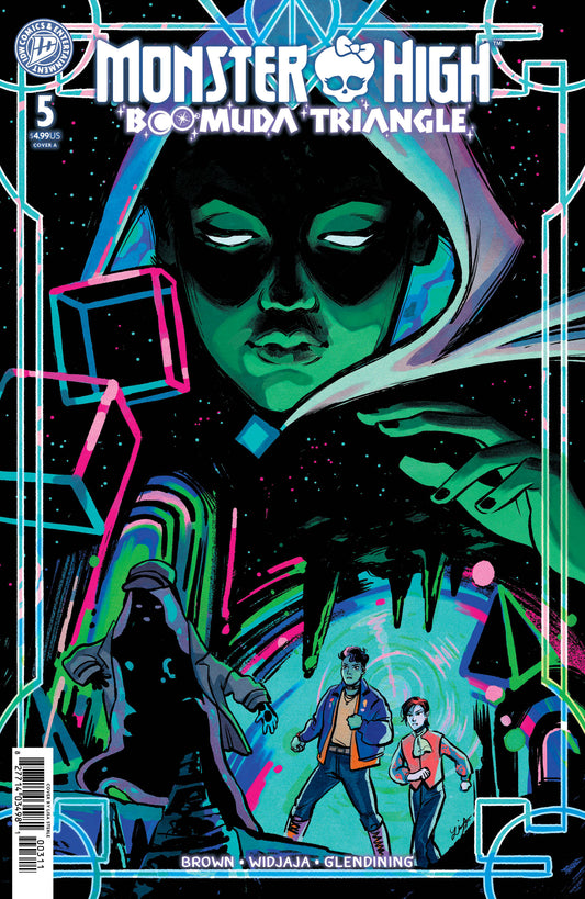 Monster High: Boomuda Triangle #5 Cover A (Sterle) ISBN: 82771403498100511 - FOC DATE: 5/10/26  - Release Date: 6/17/26