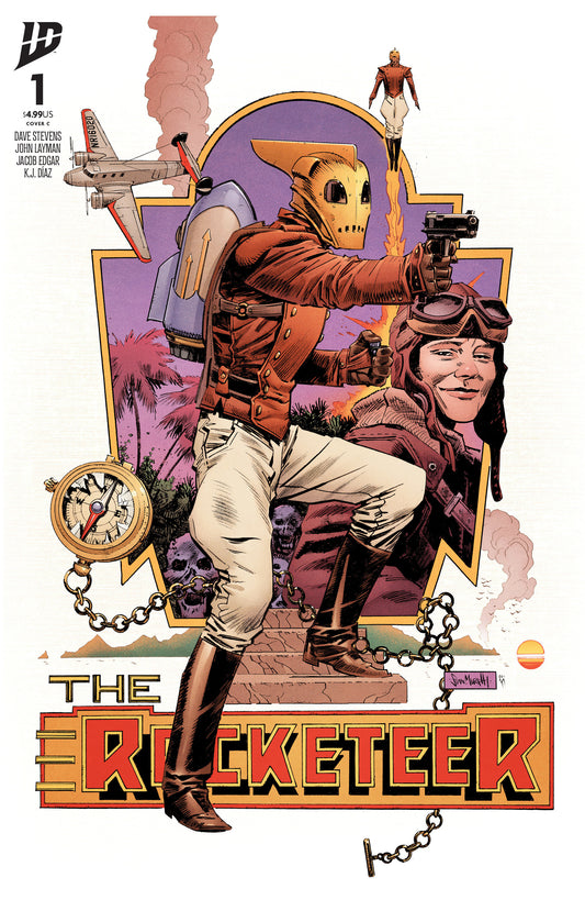 The Rocketeer: The Island #1 Variant C (Murphy) ISBN: 82771403502500131 - Release Date: 2/25/26