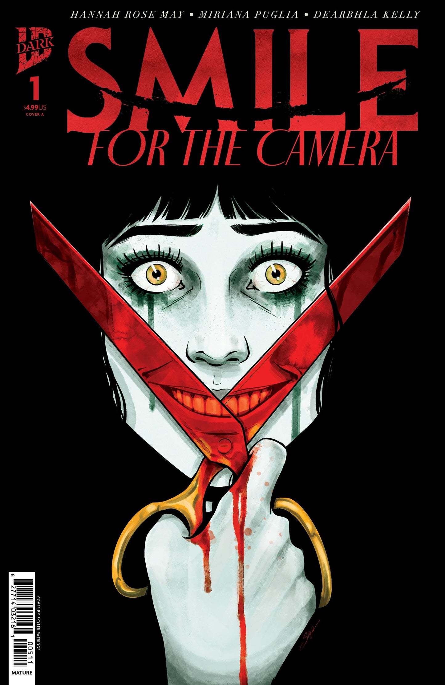 Smile: For the Camera #1 Cover A (Patridge) ISBN: 82771403503200111 - Release Date: 2/18/26
