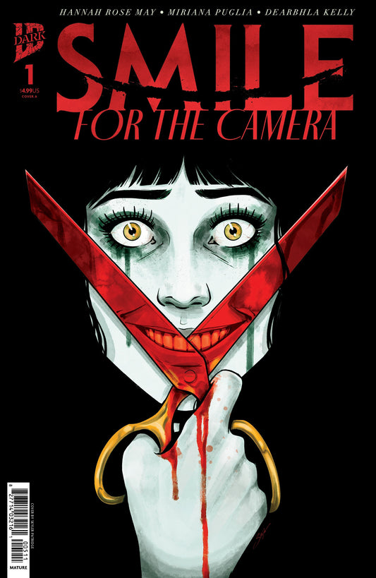 Smile: For the Camera #1 Cover A (Patridge) ISBN: 82771403503200111 - Release Date: 2/18/26