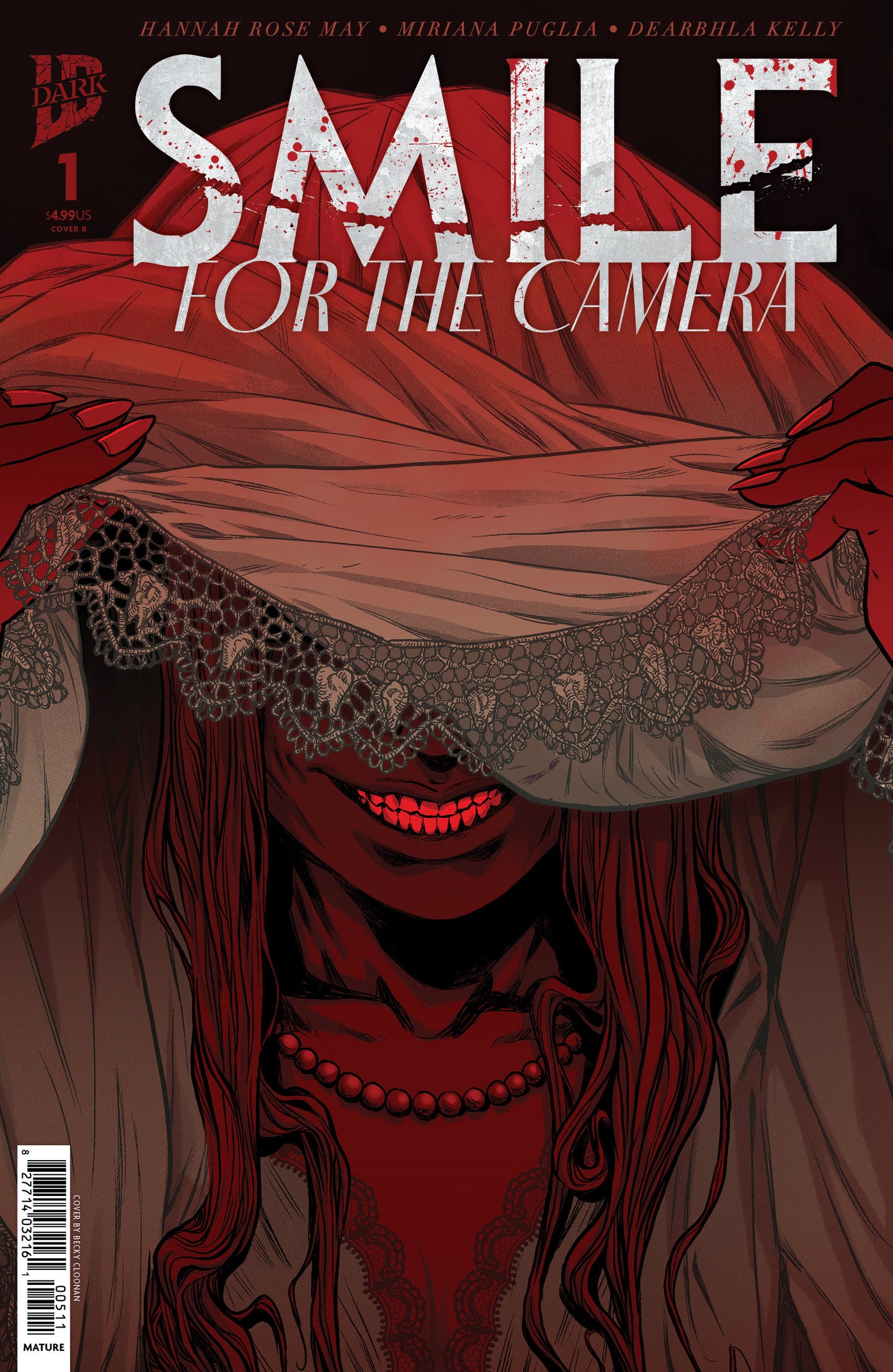 Smile: For the Camera #1 Variant B (Cloonan) ISBN: 82771403503200121 - Release Date: 2/18/26