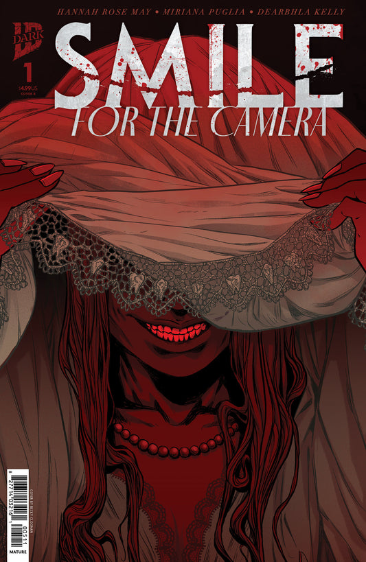 Smile: For the Camera #1 Variant B (Cloonan) ISBN: 82771403503200121 - Release Date: 2/18/26
