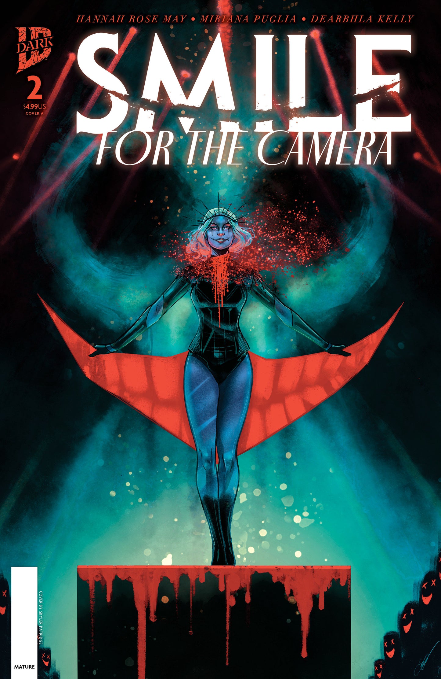 Smile: For the Camera #2 Cover A (Patridge) ISBN: 82771403503200211 - FOC DATE: 3/8/26  - Release Date: 4/15/26