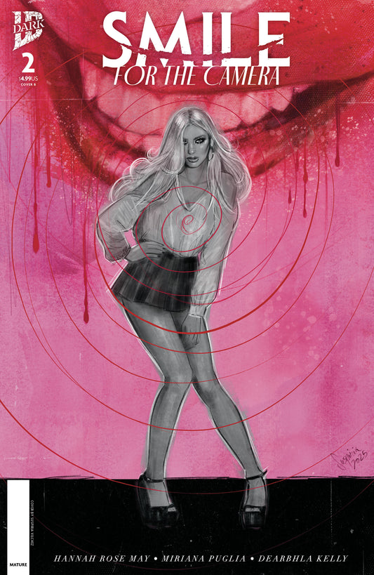 Smile: For the Camera #2 Variant B (Vilchez) ISBN: 82771403503200221 - FOC DATE: 3/8/26  - Release Date: 4/15/26