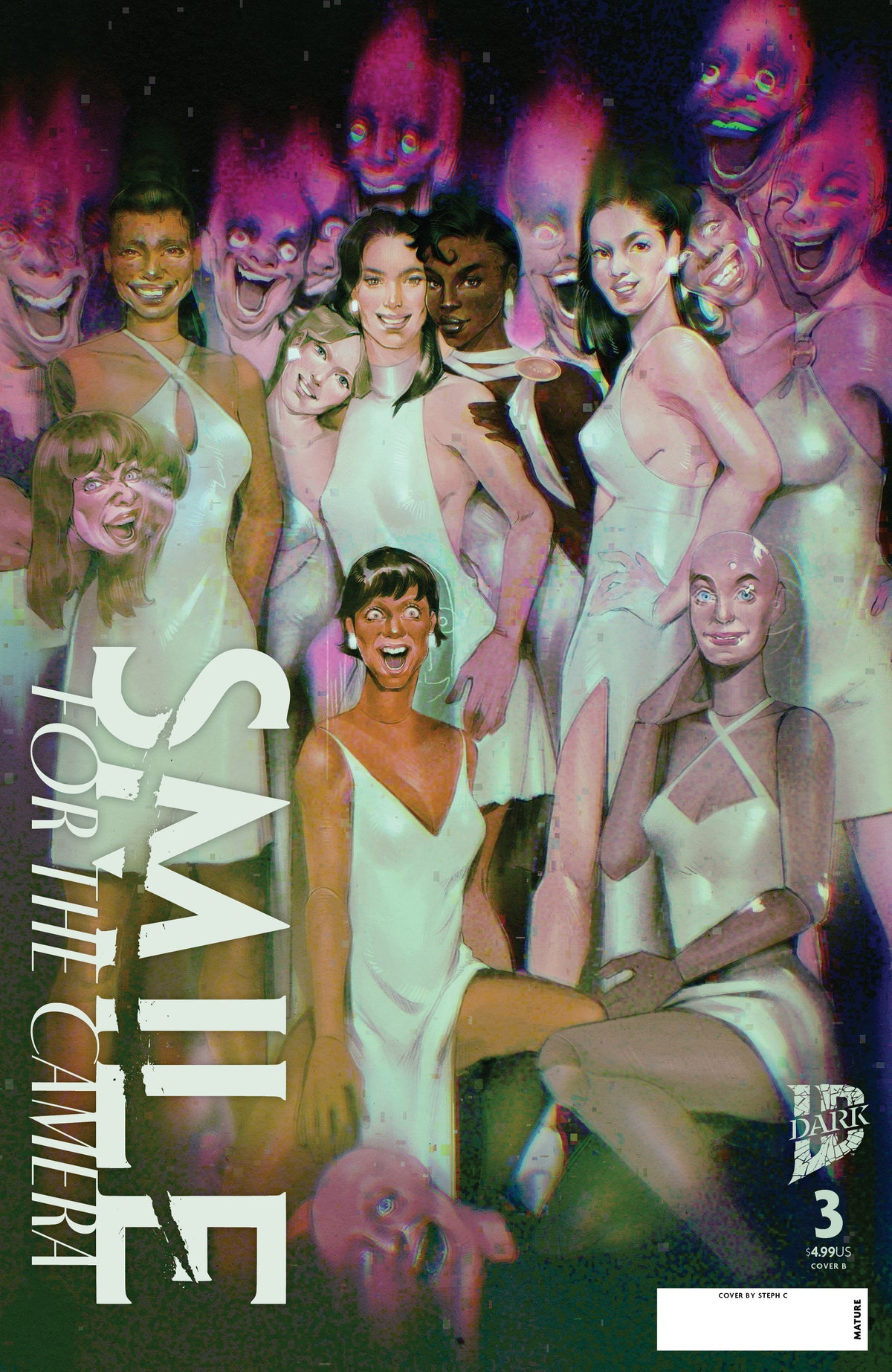 Smile: For the Camera #3 Variant B (Steph C) ISBN: 82771403503200321 - FOC DATE: 4/12/26  - Release Date: 5/20/26