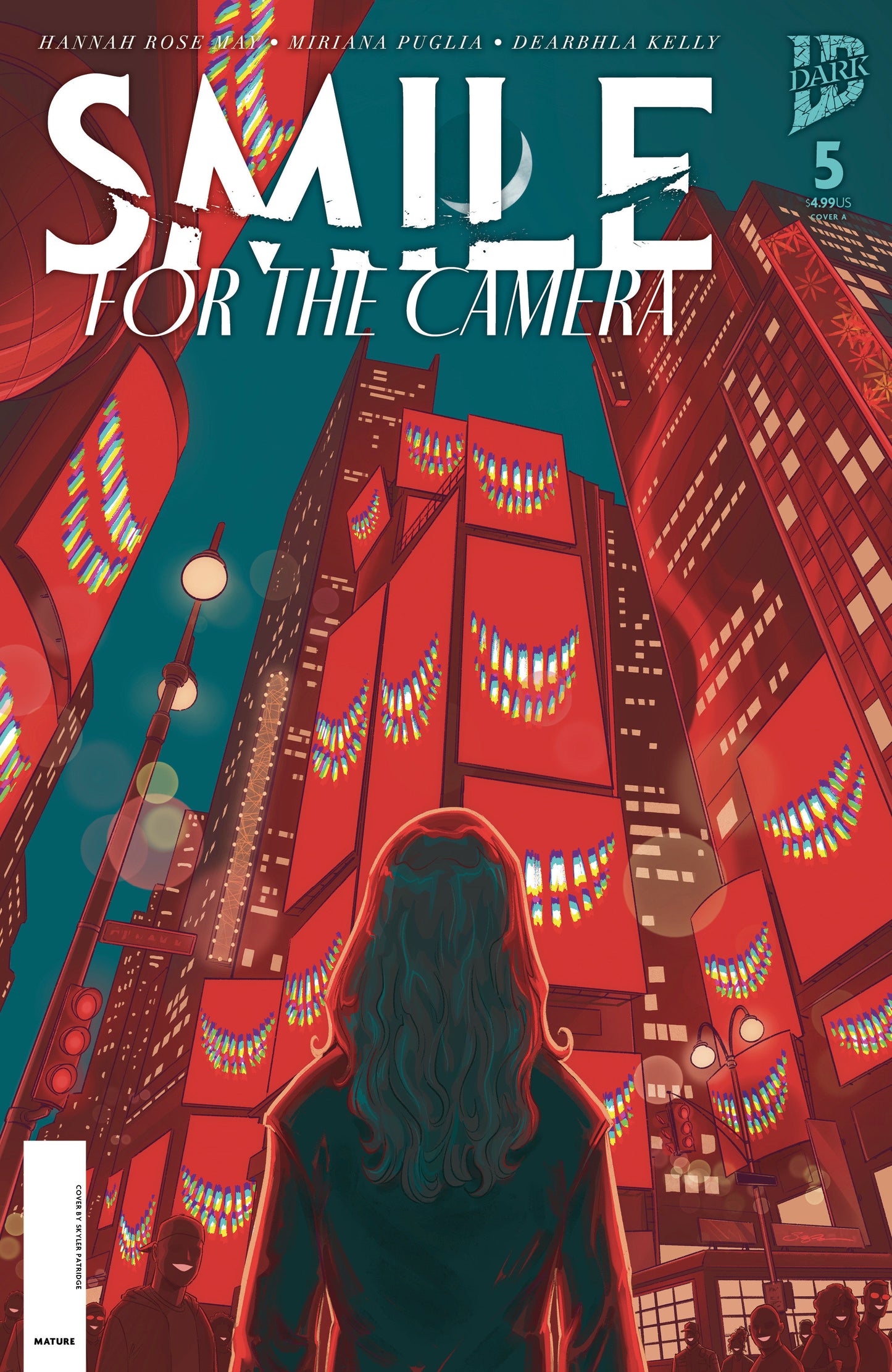Smile: For the Camera #5 Cover A (Patridge) ISBN: 82771403503200511 - FOC DATE: 6/7/26  - Release Date: 7/15/26