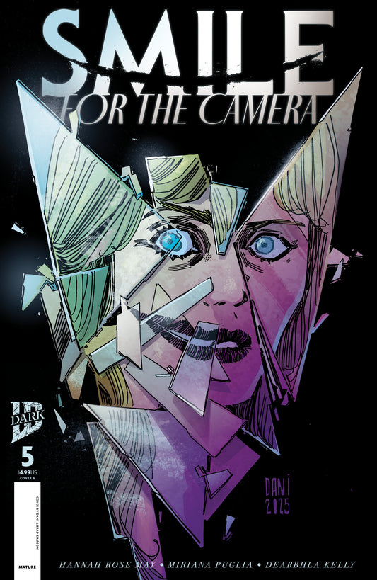 Smile: For the Camera #5 Variant B (Dani) ISBN: 82771403503200521 - FOC DATE: 6/7/26  - Release Date: 7/15/26