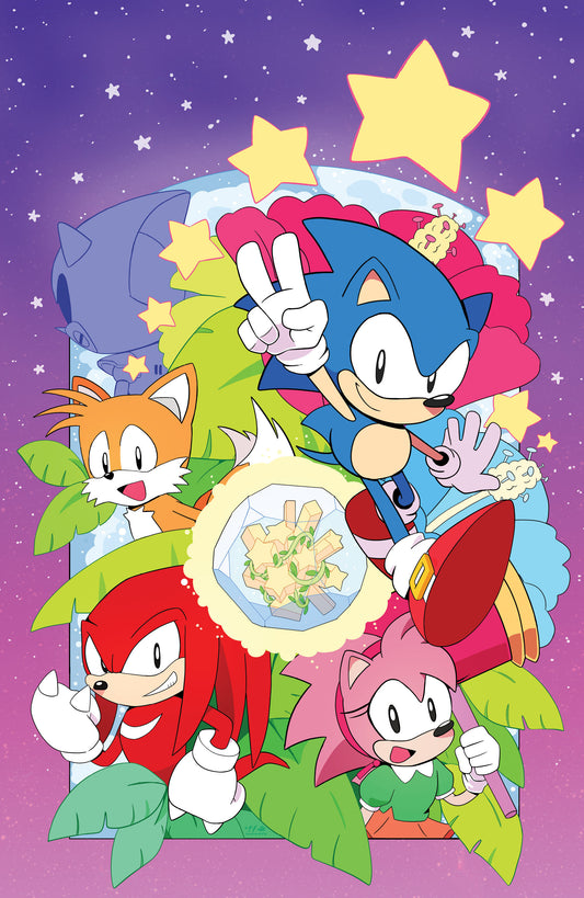 Sonic the Hedgehog: 35th Anniversary Special Variant C Foil (Ata Full Art) ISBN: 82771403504900131 - FOC DATE: 5/31/26  - Release Date: 7/8/26