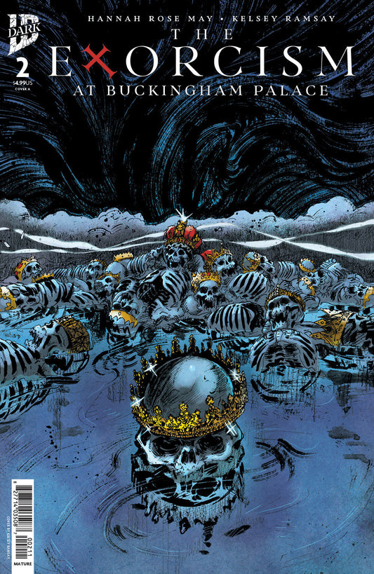 The Exorcism at Buckingham Palace #2 Cover A (Ramsay) ISBN: 82771403508700211 - FOC DATE: 3/23/26  - Release Date: 4/29/26