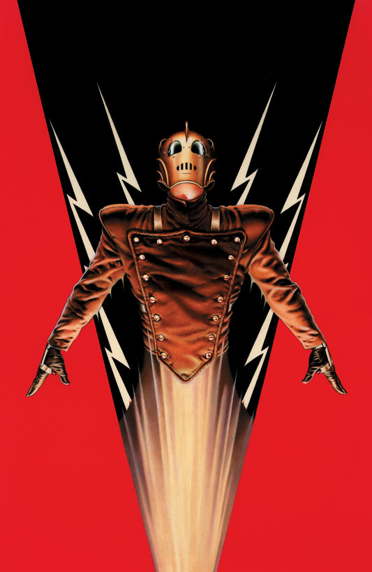 The Rocketeer #1: IDW Classics Variant B Foil (Stevens Full Art) ISBN: 82771403517900121 - Release Date: 4/15/26