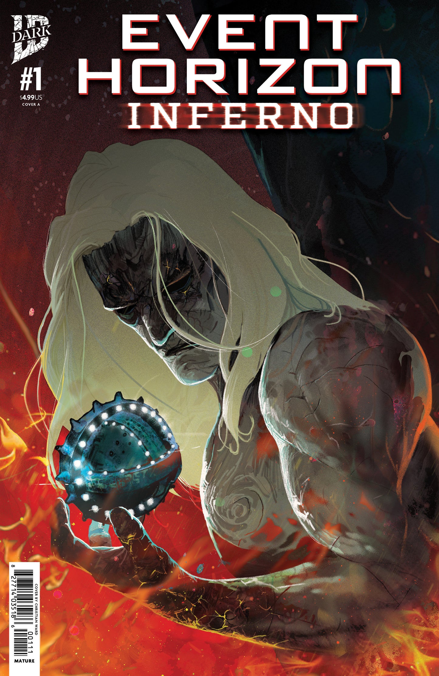 Event Horizon: Inferno #1 Cover A (Ward) ISBN: 82771403518600111 - FOC DATE: 3/15/26  - Release Date: 4/22/26